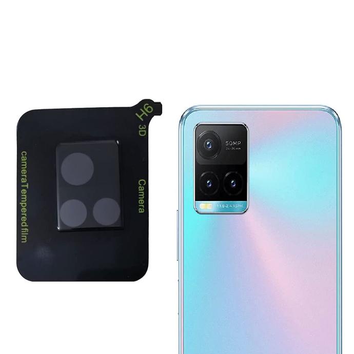 Vivo Y33s Camera Tempered Glass - Premium 9H Lens Protector