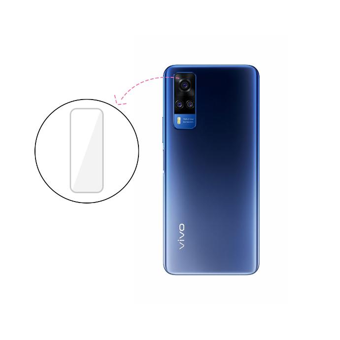 Vivo Y51s Camera Tempered Glass - Premium  Lens Protector