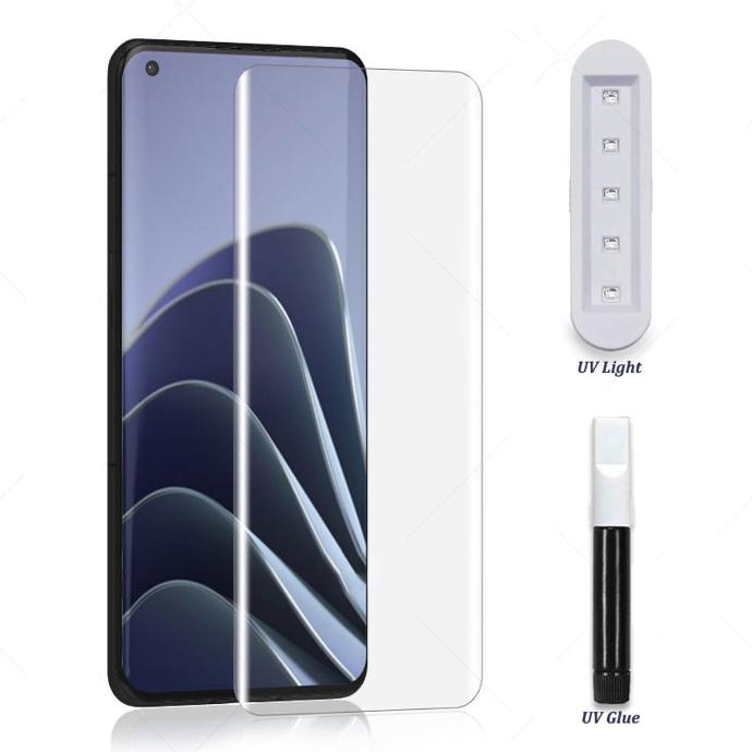 [PL16ONEPL10PR-1] "Lito UV Glass Protector for OnePlus 9 Pro, 10 Pro & OnePlus 11"