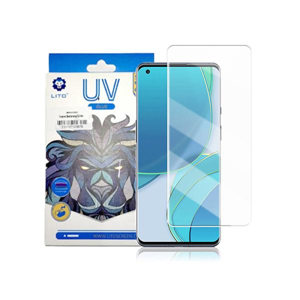 [PL16ONEPL8-1] "Lito UV Glass Protector for Oneplus 8, Oppo Reno 5 Pro & Reno 6 Pro - Premium Safety"
