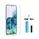 "Samsung S20 Lito UV Glass Protector - Premium Screen Clarity & Safety"