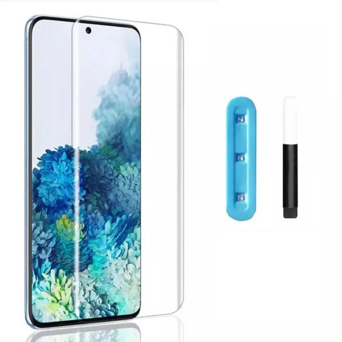 "Samsung S22 Plus & S23 Plus Lito UV Glass Protector - Premium Clarity"