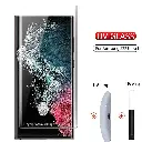 "Samsung S22 Ultra Lito UV Glass Protector - Premium Screen Clarity & Safety"