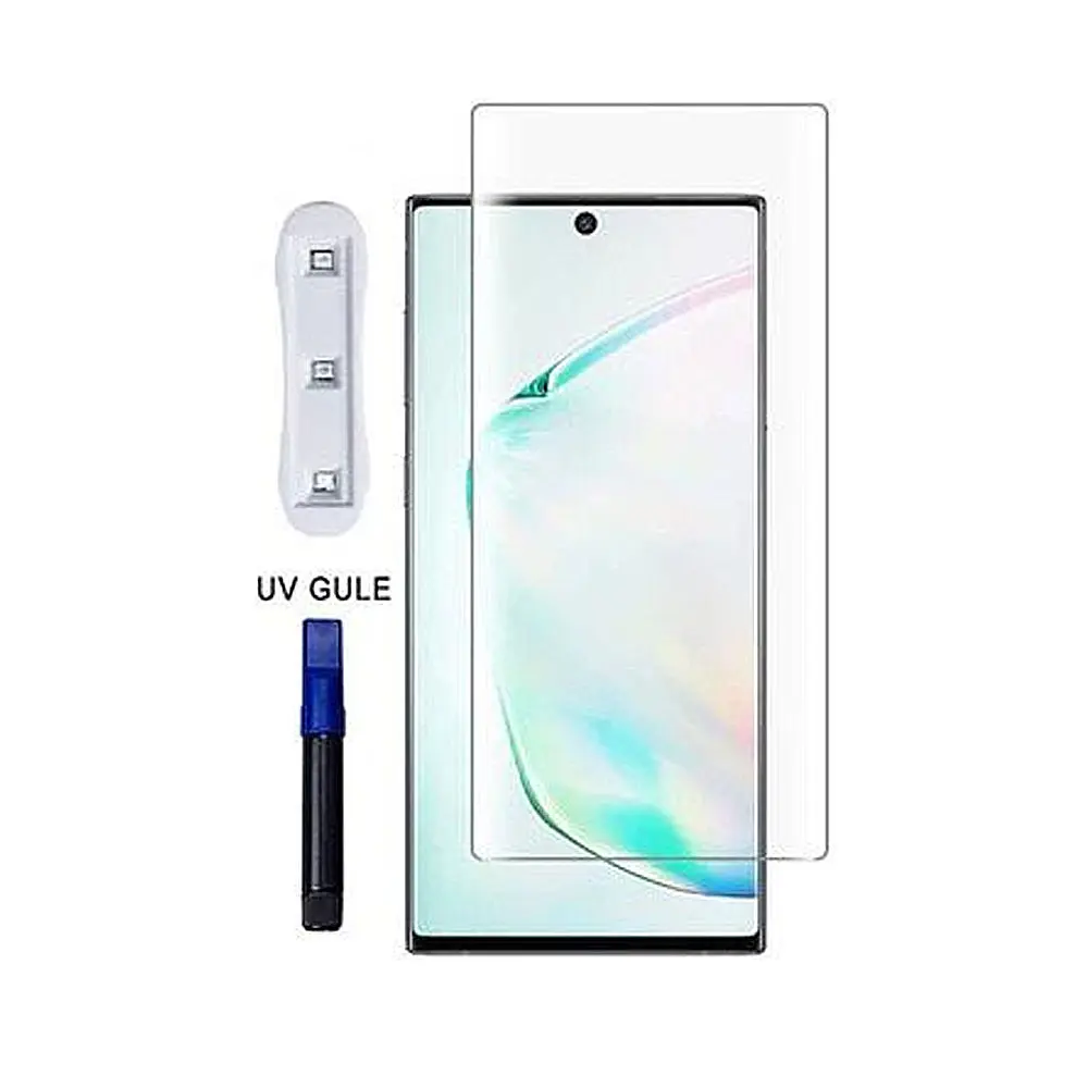 [PL16SS23UL-1] "Samsung S23 Ultra Lito UV Glass Protector - Premium Screen Clarity & Safety"