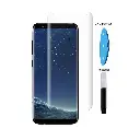 "Samsung S8 G Rhino UV Glass Protector - Premium Screen Clarity & Protection"