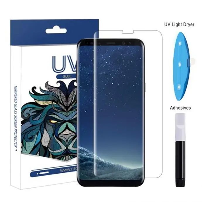 Samsung S8 Plus Lito UV Glass