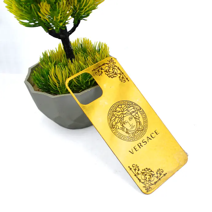 Golden Plated Back Sheet for iPhone 11 Pro