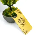 Golden Plated Back Sheet for iPhone 12 Pro