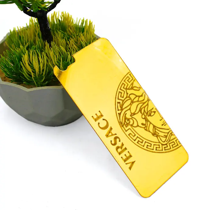 Golden Plated Back Sheet for iPhone 6G