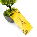 Golden Plated Back Sheet for iPhone 7G Plus