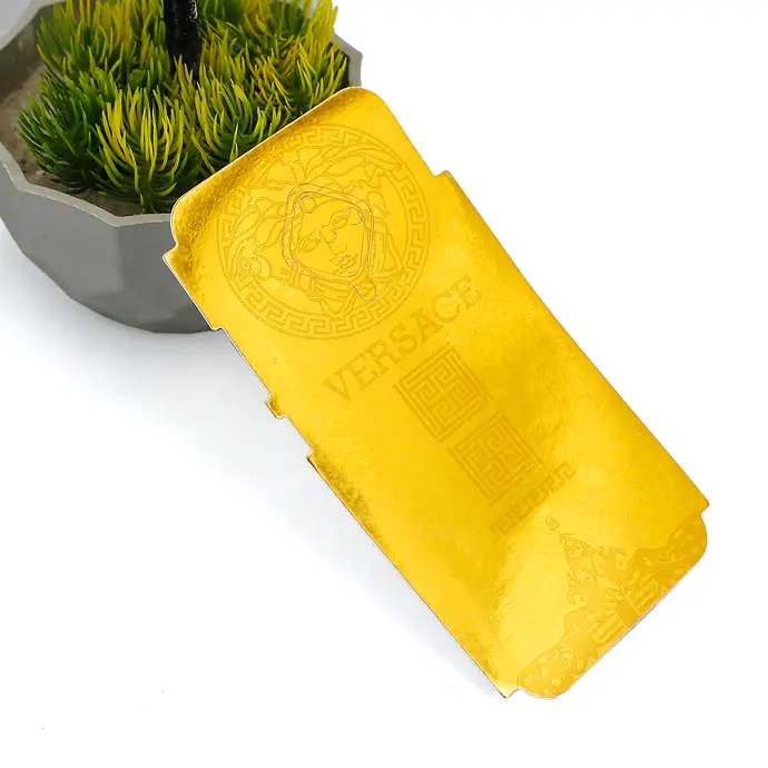 Golden Paper Back Sheet for Vivo S1 Pro