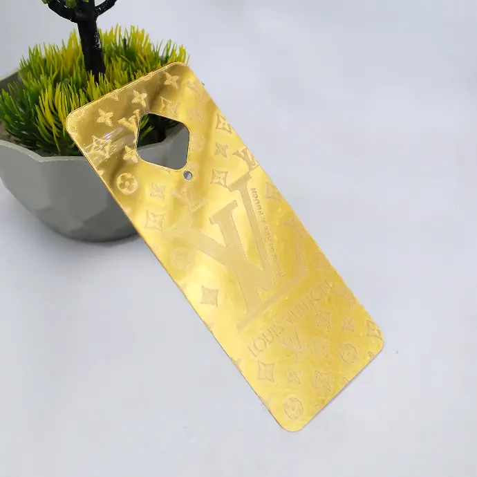 [PL17VIS1PR-3-5] Golden Soft Plated Back Sheet for Vivo S1 Pro
