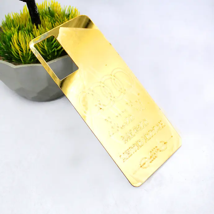 [PL17VIV21E-1-5] Golden Plated Back Sheet for Vivo V21e