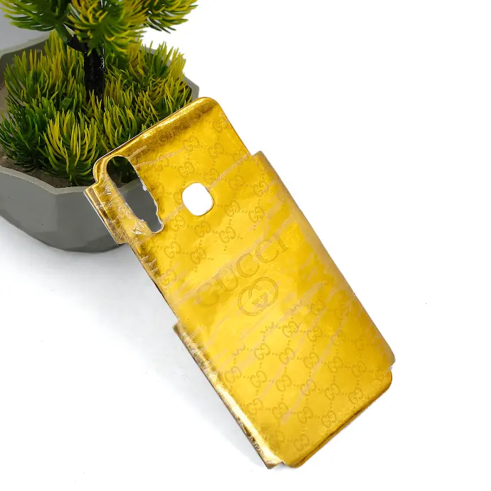 Golden Paper Back Sheet for Vivo Y11