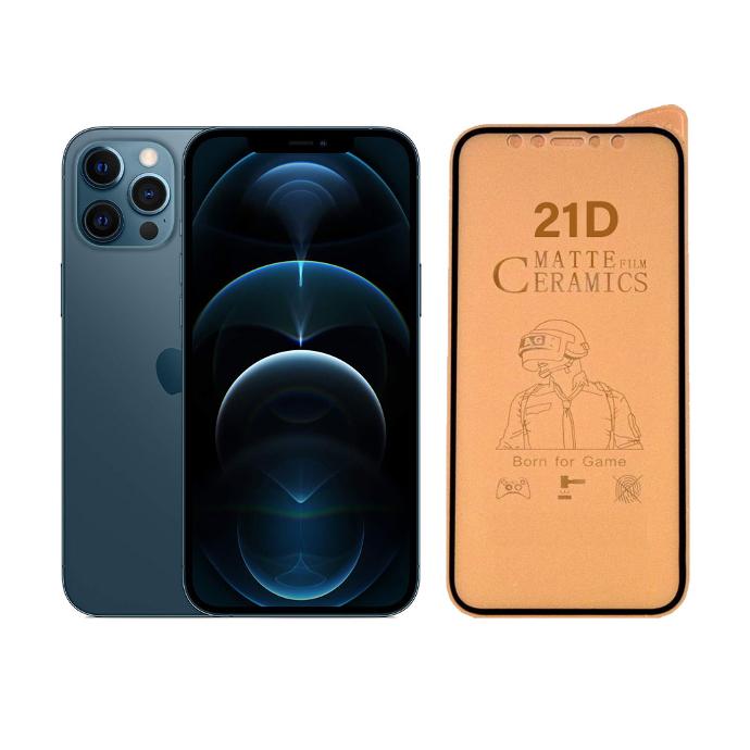 [PL18IP12PR-2-2] Matte Sheet for iPhone 12 Pro - Premium Screen Protection