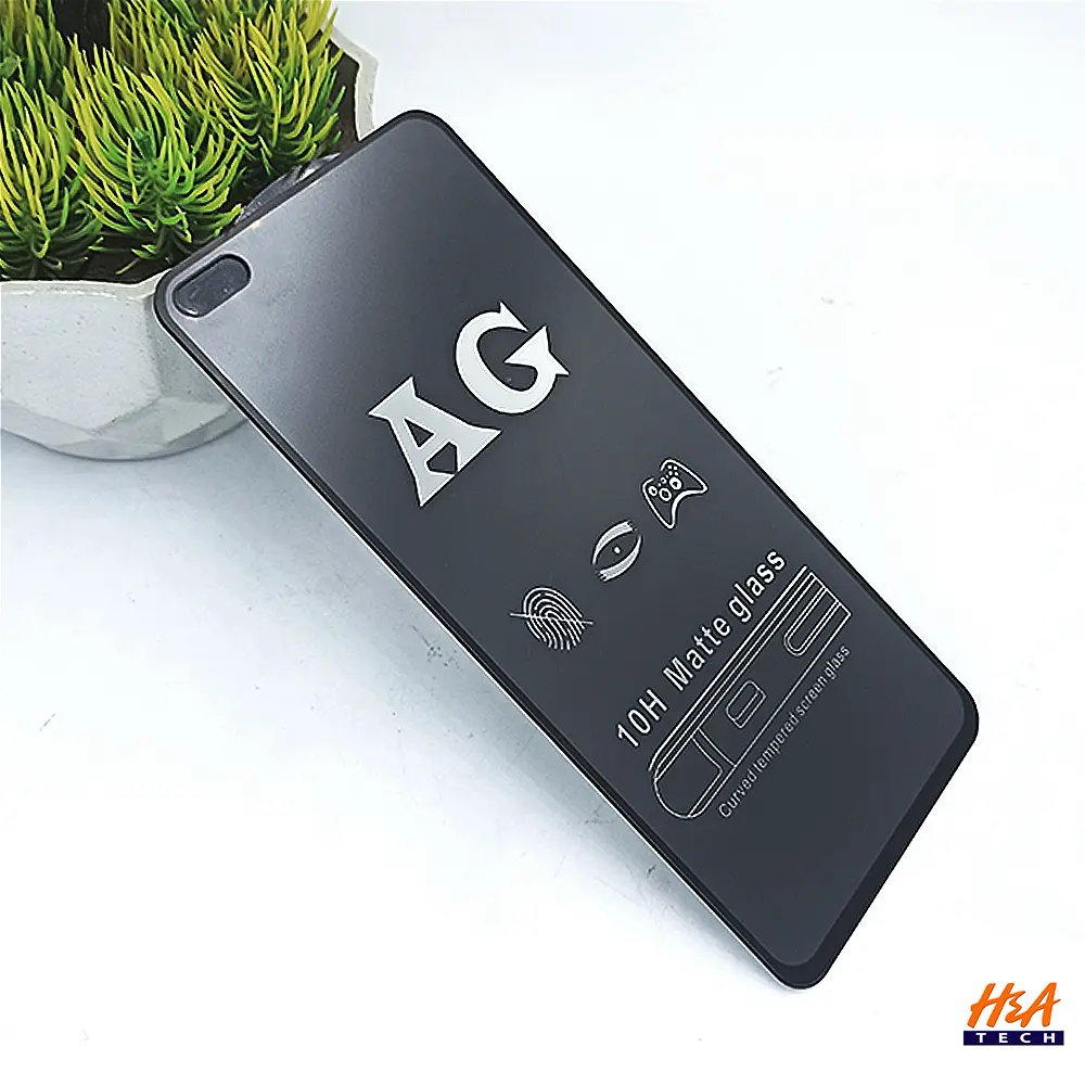 Tecno Camon 15 Matte Glass - Premium Screen Protection & Anti-Glare