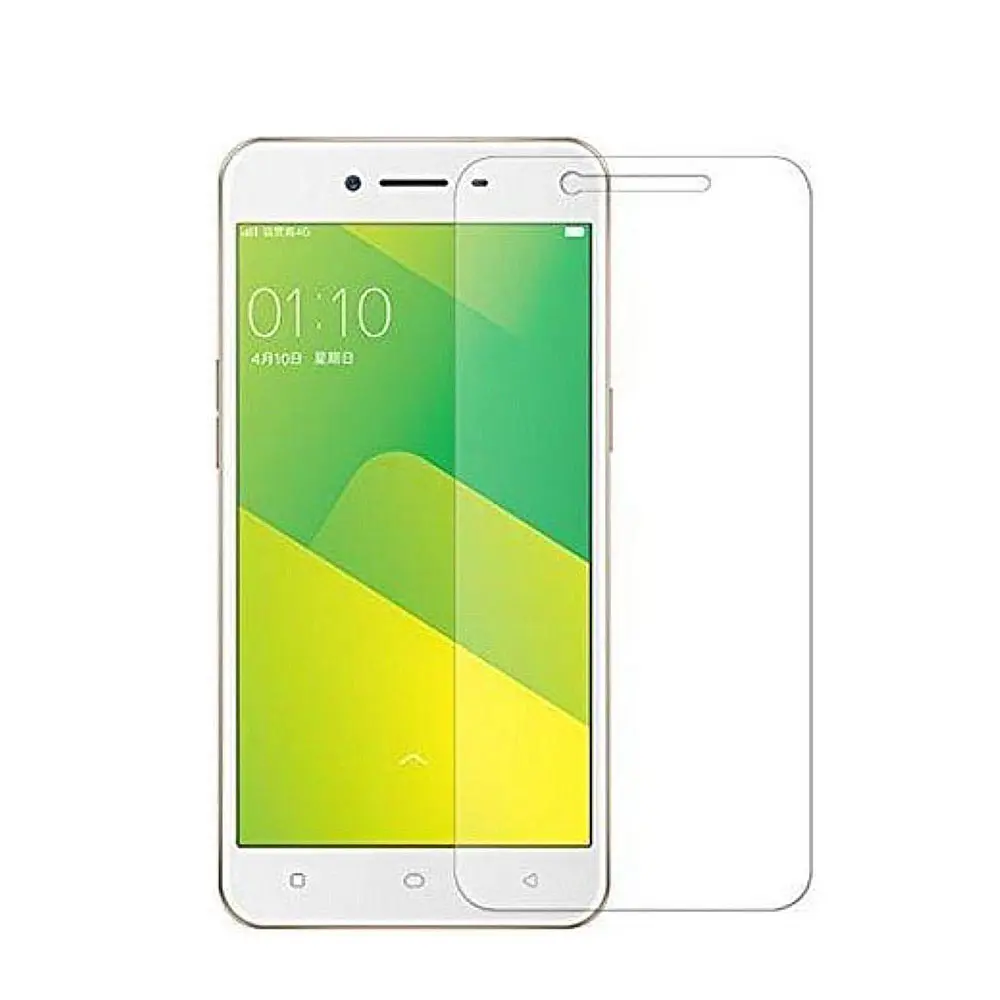 Oppo A37 Polish Glass Protector - Ultra Thin, 100% Transparency