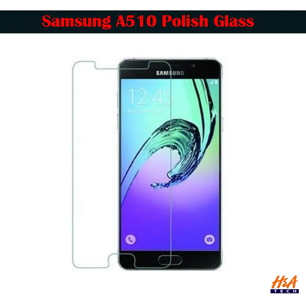 Samsung A510 Polish Glass - Ultra-Thin Screen Protection