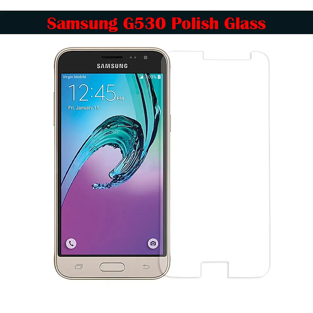 [PL4SG530-2] Samsung G530 Polish Glass Protector - Premium Screen Shield