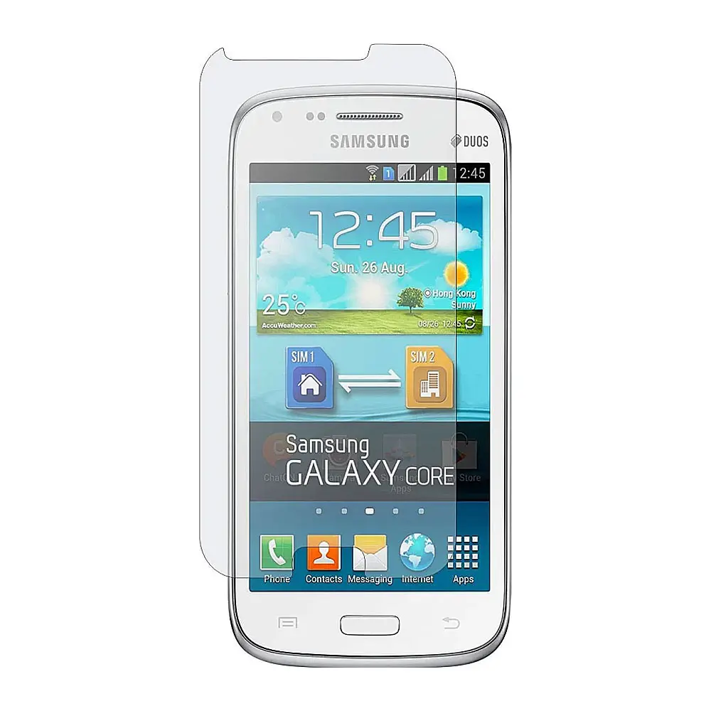Samsung I8262 Polish Glass Protector - Premium Screen Defense