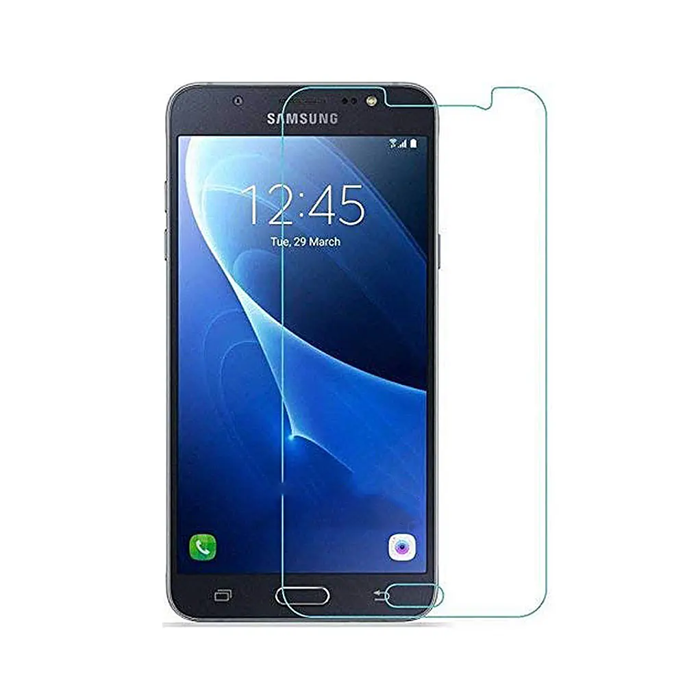 Samsung J7 Polish Glass Protector - Ultra Thin, High Clarity Shield