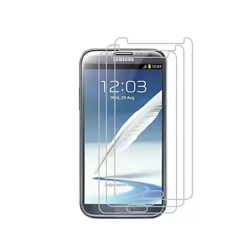 [PL4SN7100-2] Samsung N7100 Polish Glass Protector - Premium Screen Shield