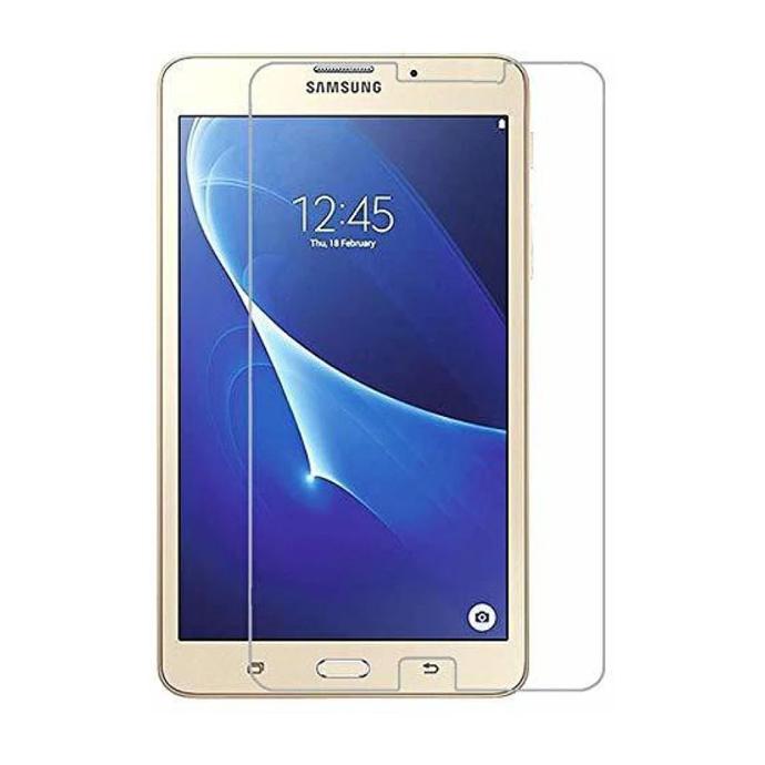 Samsung Tab T285 Transparent Polish Glass Protector - Premium Screen Shield
