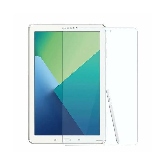[PL4ST580-1] Samsung Tab T580 Polish Glass Protector - Premium Screen Shield