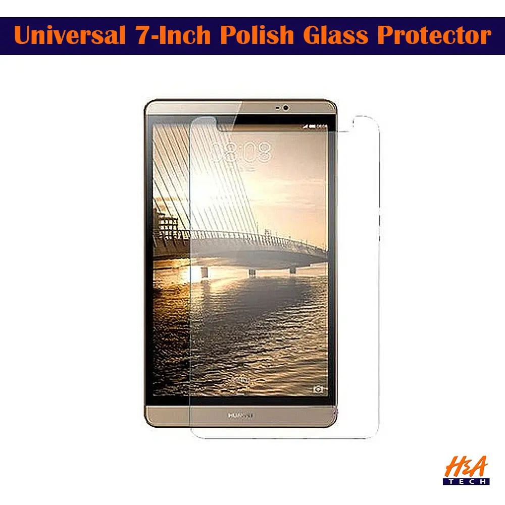 Universal 7-Inch Polish Glass Protector - Premium Screen Shield