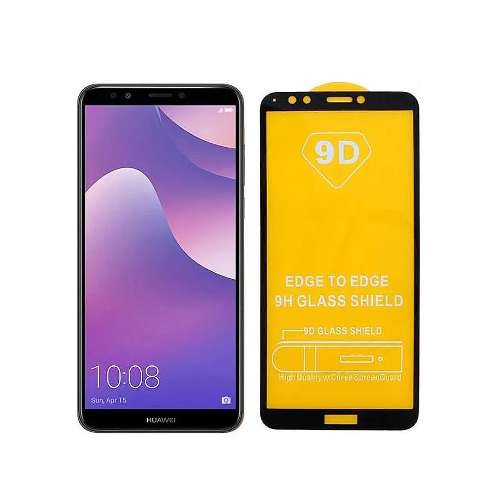 Huawei Y7 Prime 2018 9D Glass - Premium Screen Protection