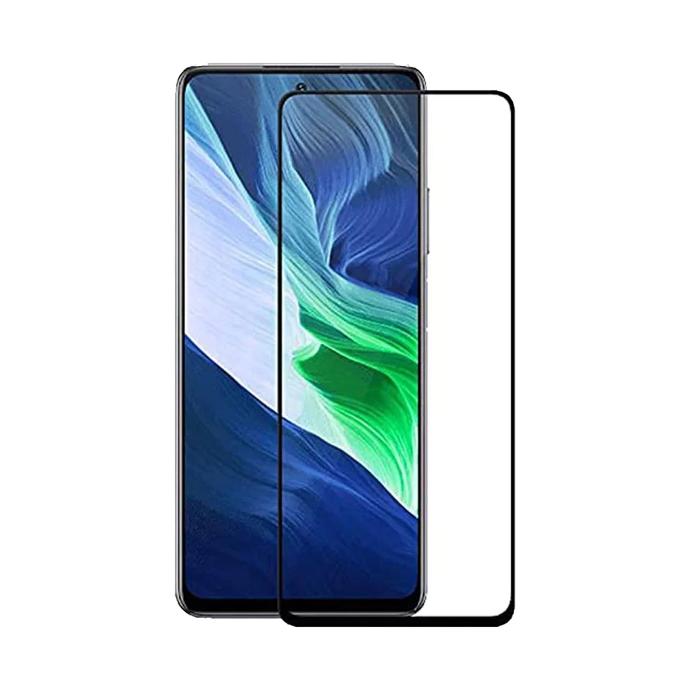 Infinix Note 10 Pro 9D Glass  |  9D Glass for Infinix te 8, Note 7, Note 10 Pro | Tecno Pova 2 & More | Support Multiple Mobiles