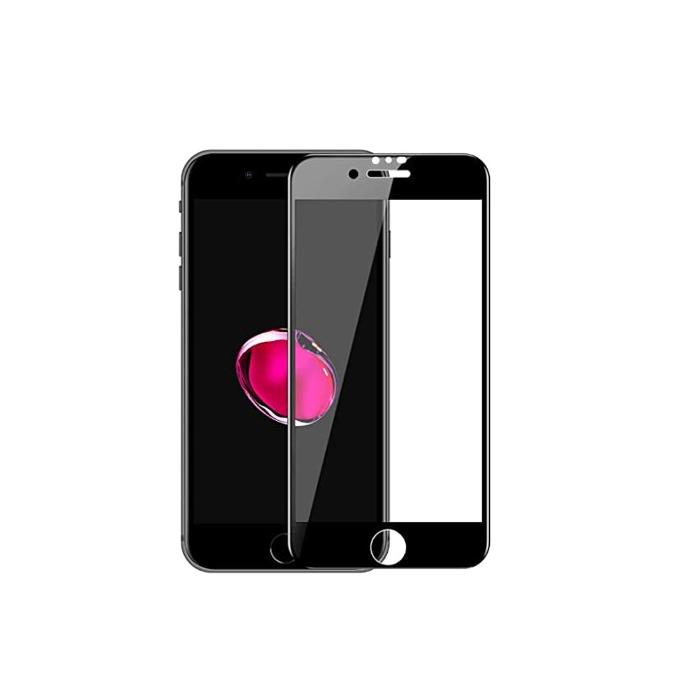 iPhone 7 Black 9D Glass | 9D Glass for iPhone 6, 6s, 7, SE 2020, 8 | & More | Support Multiple Mobiles