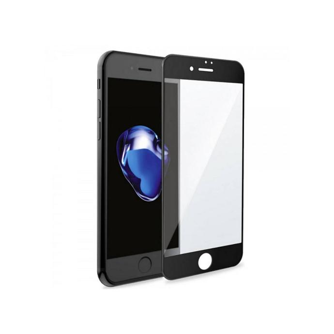 [PL6IP7GPL-12-2] iPhone 7 Plus BLACK OG Glass Screen Protector - Full Coverage & Clarity