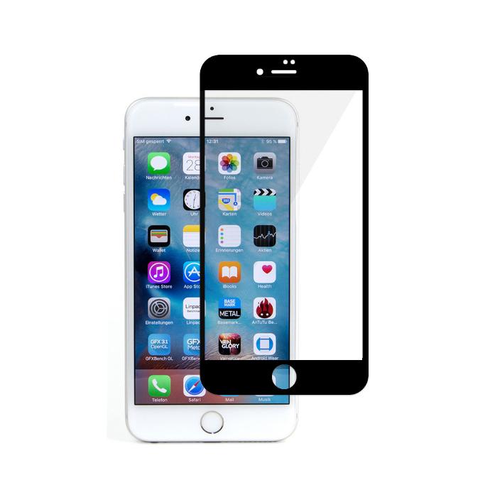 iPhone 7 Plus Black G Rhino Tempered Glass Screen Protector