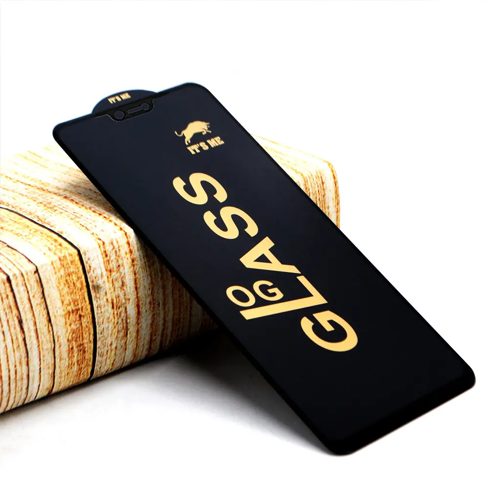 [PL6OA3S-12-2] "OG Glass for Oppo A3S, F7 & Vivo V9 - Premium Screen Protection"