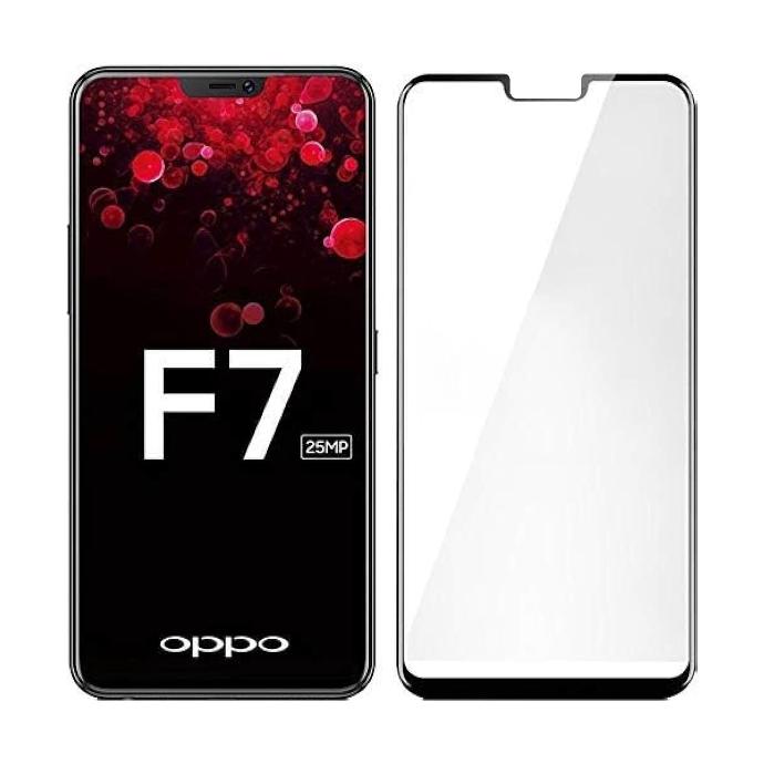 [PL6OF7-2-2] Oppo F7 9D Glass | 9D Glass Vivo V9, Y83, Y81 & More