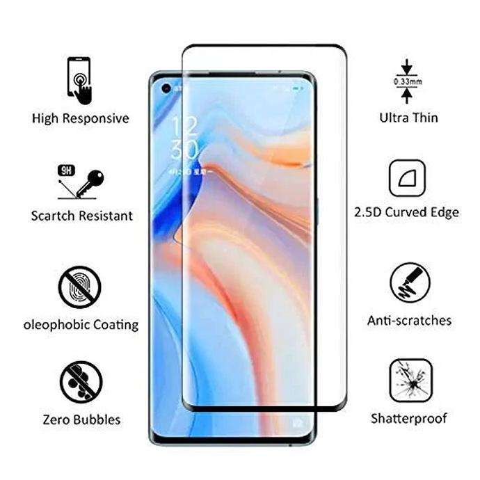 [PL6ORNO6P4-3-2] Rhino Tempered Glass for Oppo Reno 6 4G - Ultimate Screen Protection