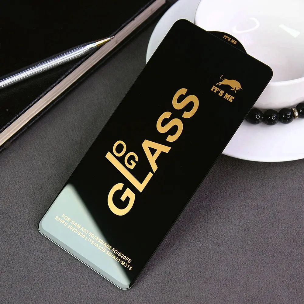 [PL6SA51-12-2] Premium OG Glass for Samsung A51, A52, A53 & More - Durable Protection