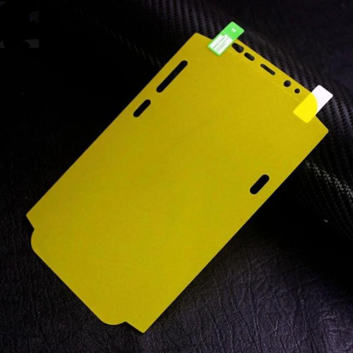 Samsung Note 9 Front Jelly Sheet - Premium Screen Protection