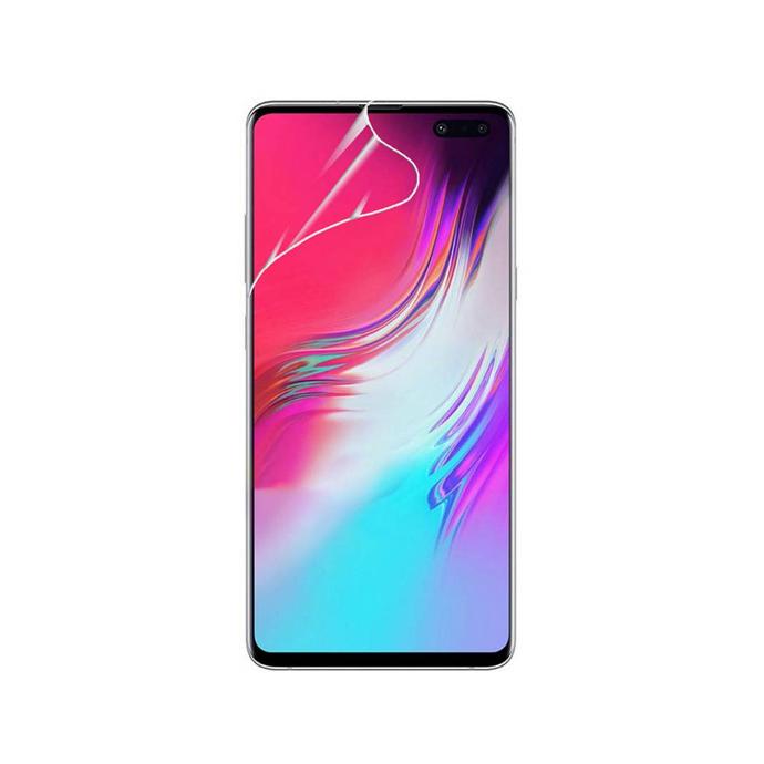 Samsung S10 5G Front Jelly Sheet - Premium Screen Protection