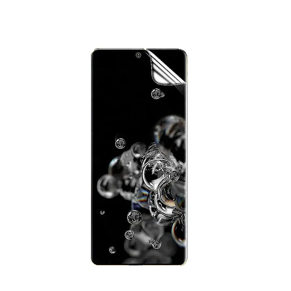 Samsung S20 Ultra Front Jelly Sheet - Premium Screen Protection
