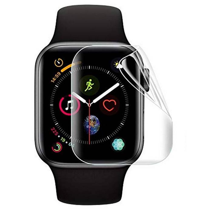 [PL9W38-1] Apple Watch Series 3 Front Jelly Sheet - Premium Screen Protection