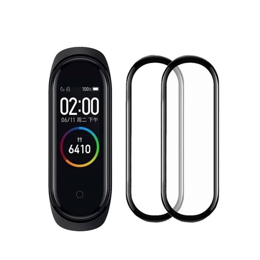 [PL-B-S-MI-BAND7] Mi Band 7 & Redmi Band 7 Front Jelly Sheet - Premium Screen Protection
