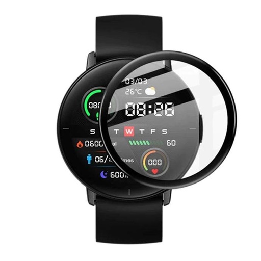 Mi Bro Color Smart Watch Front Jelly Sheet - Premium Screen Protection