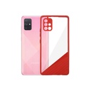 Samsung A71 iPaky Back Case - Red Mobile Pouch for Ultimate Protection