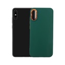 Huawei Y6S Metal King Case Mobile Pouch - Green