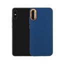 Huawei Y6S Metal King Case Mobile Pouch - Blue