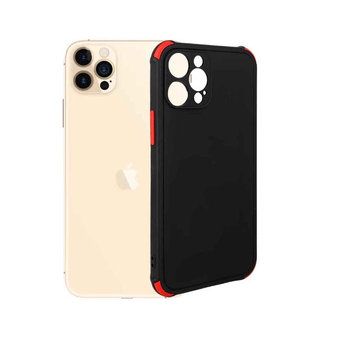 iPhone 12 Pro Max Black Back Case - Durable & Stylish Protection