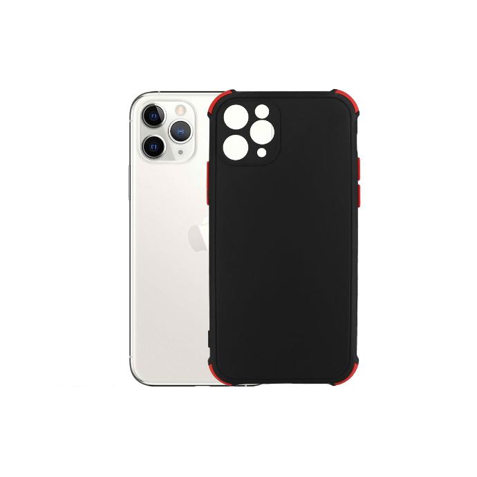 Black Colour Mobile Pouch Back Case for iPhone 11 Pro