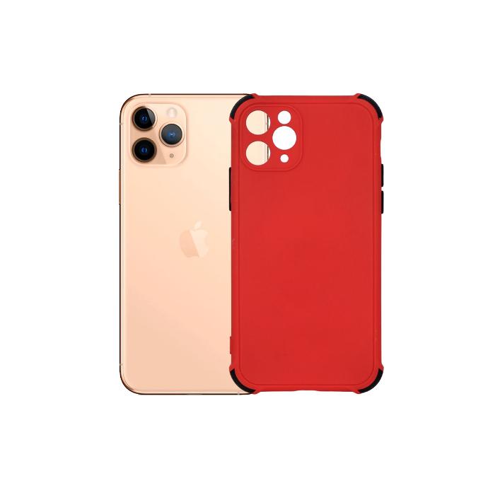 Red Colour Mobile Pouch Back Case for iPhone 11 Pro